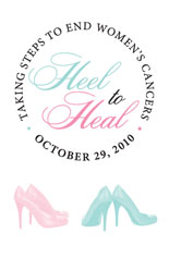 Heel to Heal Women's Cancer Event